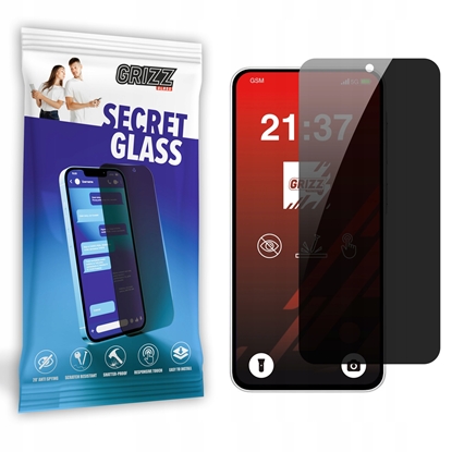 Изображение Matowe szko prywatyzujce GrizzGlass SecretGlass do Samsung Galaxy A36
