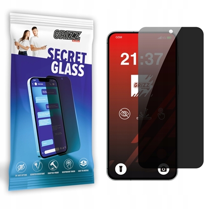 Изображение Matowe szko prywatyzujce GrizzGlass SecretGlass do Samsung Galaxy A56