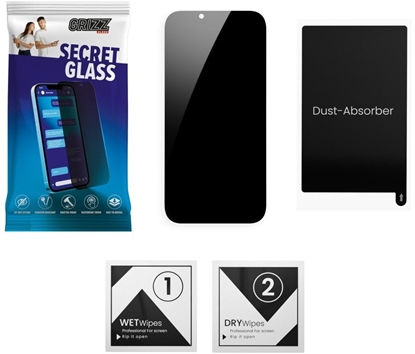 Изображение Matowe szko prywatyzujce GrizzGlass SecretGlass do Samsung Galaxy Z Fold7
