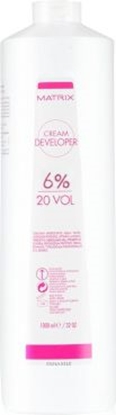 Attēls no MATRIX Cream Developer Utleniacz w kremie 6% 1000ml