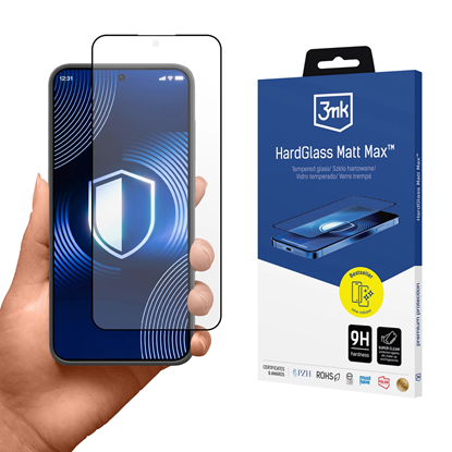 Attēls no Matte tempered glass 3mk HardGlass Matt Max for Sa