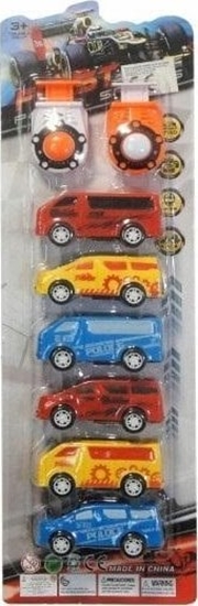 Picture of Mattel Auta wystrzeliwane