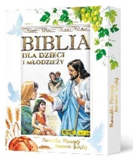 Picture of Mattel Biblia dla dzieci i modziey w opakowaniu