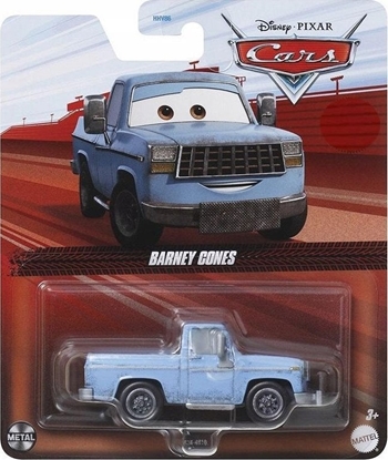 Изображение Mattel Cars. Auto Barney Cones HTX84