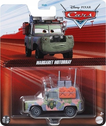 Изображение Mattel Cars. Auto Margaret Motorray HJW30