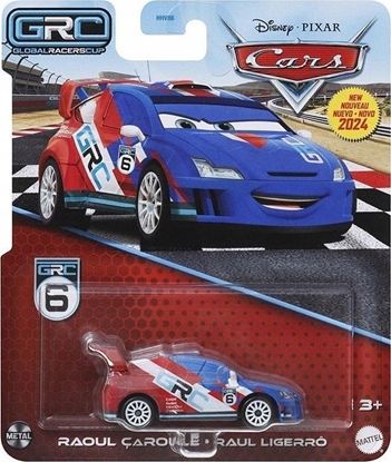 Изображение Mattel Cars. Auto Raul Ligerro HTY12