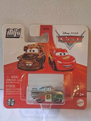 Attēls no Mattel Cars. Mikroauto Ramone HLV03