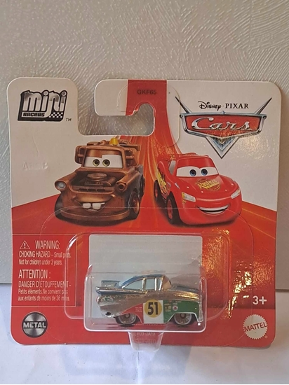 Picture of Mattel Cars. Mikroauto Ramone HLV03