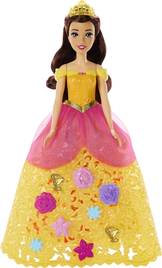 Изображение Mattel DISNEY KWIATOWA MODA BELLA HWB41 WB3