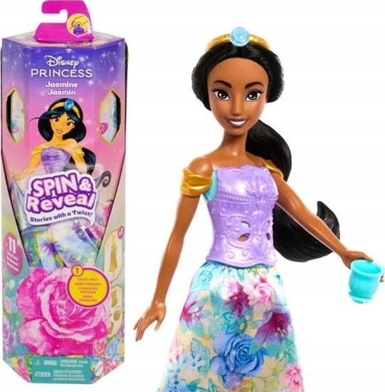 Picture of Mattel Disney Princess Ksiniczka Dasmina Zakr i odkr