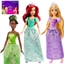 Picture of Mattel Disney Princess Zestaw 3 lalek: Ariel + Tiana + Roszpunka ZA6036