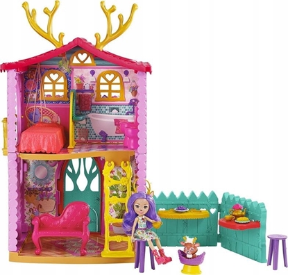 Picture of Mattel Enchantimals May domek Jelonków (GYJ18)