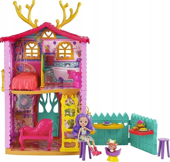 Picture of Mattel Enchantimals May domek Jelonków (GYJ18)
