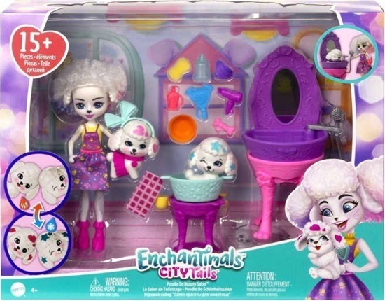 Picture of Mattel Enchantimals Salon piknoci pudelków Zestaw HHC20