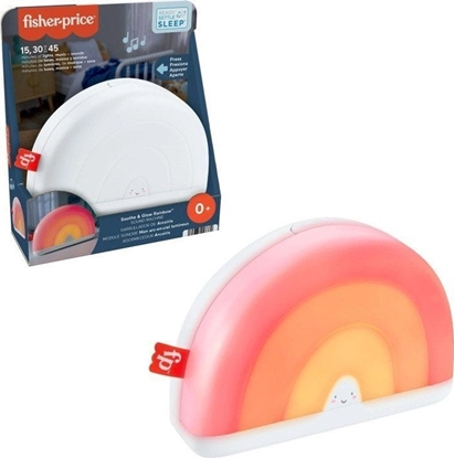 Attēls no Mattel Fisher-Price Uspokajacz wiecca tcza HGB91 p4 MATTEL