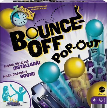 Picture of Mattel Gra Bounce-Off Pop-Out Granie w odbijanie