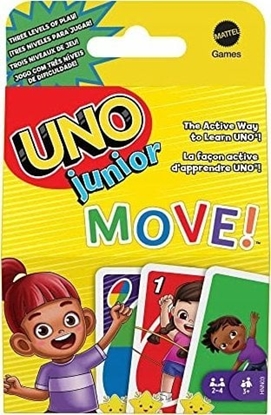 Изображение Mattel GRA MATTEL UNO JUNIOR MOVE HNN03 PUD8