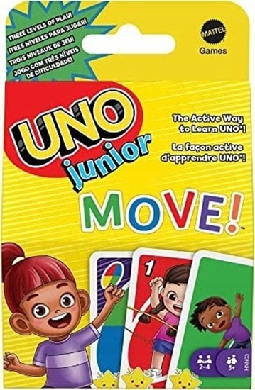 Picture of Mattel GRA MATTEL UNO JUNIOR MOVE HNN03 PUD8