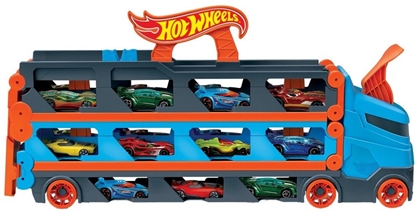 Изображение Mattel Hot Wheels transporteris - greitkelis