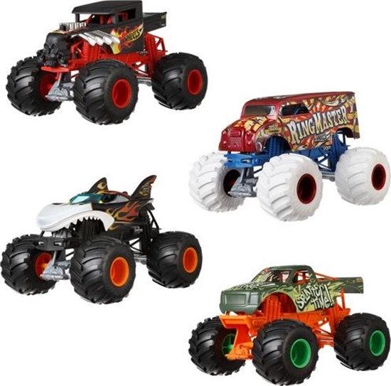 Picture of Mattel HW MONSTER TRUCKS POJAZD 1:24 AST FYJ83 WB4