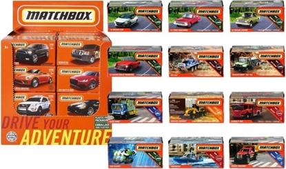 Attēls no Mattel MB SAMOCHODZIK POJEDYNCZY DNK70 MIX PUD48