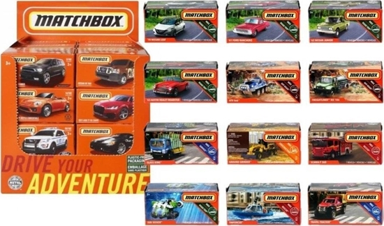 Picture of Mattel MB SAMOCHODZIK POJEDYNCZY DNK70 MIX PUD48