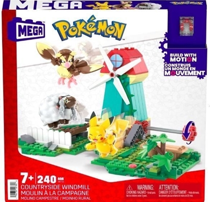 Attēls no Mattel Mega Construx Pokemon Wiejski wiatrak HKT21