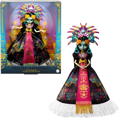 Picture of Mattel Monster High Dia De Muertos Skelita Calaveras (JDR63)