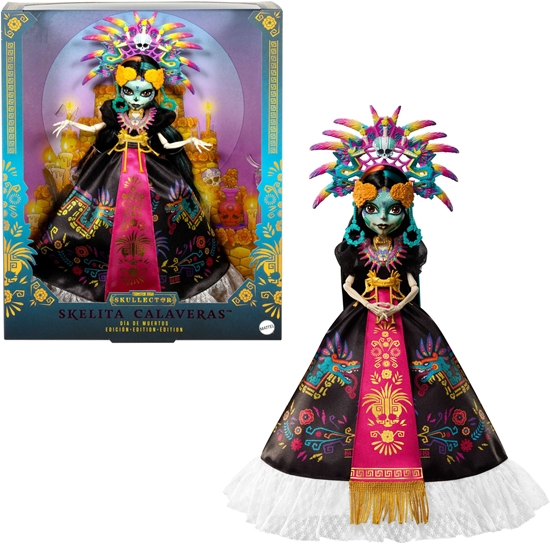 Picture of Mattel Monster High Dia De Muertos Skelita Calaveras (JDR63)
