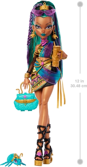 Picture of Mattel Monster High Nefera de Nile (JDR48)