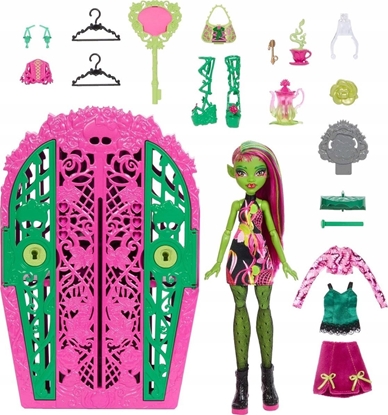 Attēls no Mattel Monster High Straszysekrety Lalka Venus McFlytrap (HYT75)