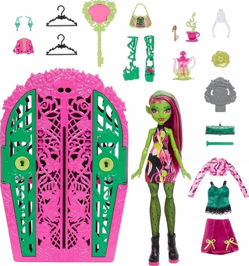 Picture of Mattel Monster High Straszysekrety Lalka Venus McFlytrap (HYT75)