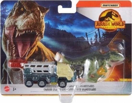 Picture of Mattel Pojazd Matchbox Jurassic World Transporter Dinozaur Giant Dino Loader