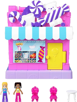 Attēls no Mattel Polly Pocket Sklepik ze sodyczami HNB03 /3