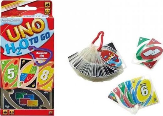 Picture of Mattel Uno H2o To Go (wersja hiszpaska)