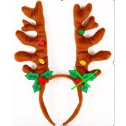 Attēls no Matu stīpa Winteria Brieža ragi ar led gaismu