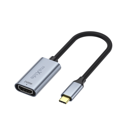 Picture of Maxlife adapter MXHC-01 HDMI - USB-C 4K 60HZ black