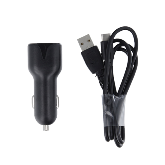 Picture of Maxlife MXCC-01 car charger 1x USB 2.1A black + US