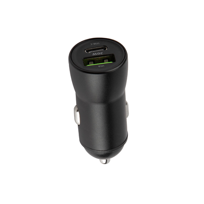 Attēls no Maxlife MXCC-04 PD3.0 + QC3.0 car charger 1x USB-C