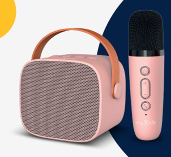 Picture of Maxlife MXKS-100 Bluetooth karaoke Speaker + Microphone