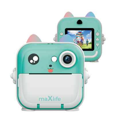 Attēls no Maxlife MXPC-100 Children's camera with printing function