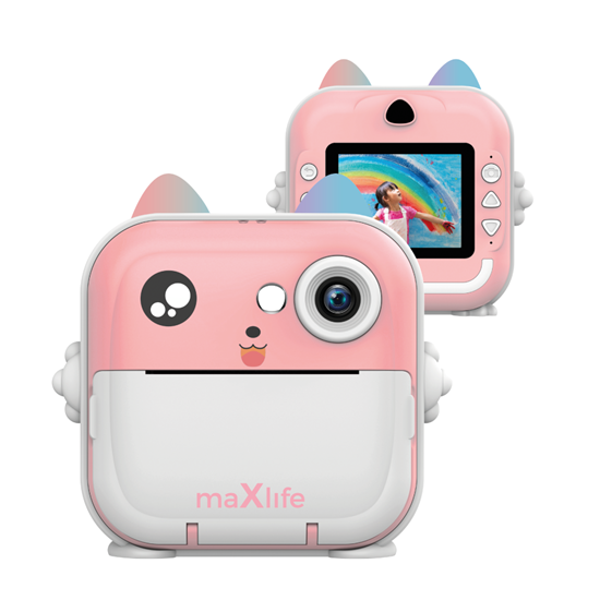 Picture of Maxlife MXPC-100 Children's camera with printing function