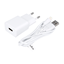 Picture of Maxlife MXTC-01 charger 1x USB 2.1A white + Lightn
