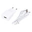 Picture of Maxlife MXTC-01 charger 1x USB 2.1A white + microU