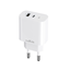 Attēls no Maxlife MXTC-06-25AC PD QC charger 1x USB-C 1x USB