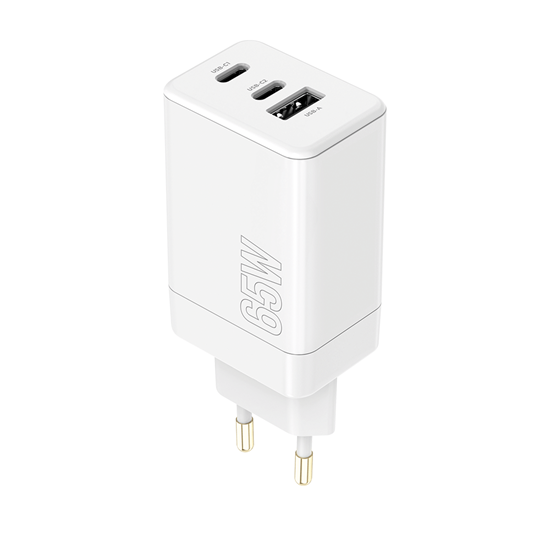 Picture of Maxlife MXTC-08-65ACC PD QC charger 2x USB-C 1x US