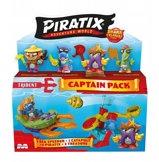 Изображение MBX PIRATIX TREASURE CAPITAM PACK 1X6