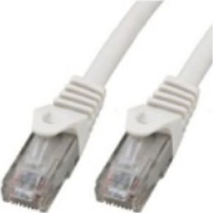 Изображение M-CAB CAT6 RJ45 UTP LSZH 0.5M WH