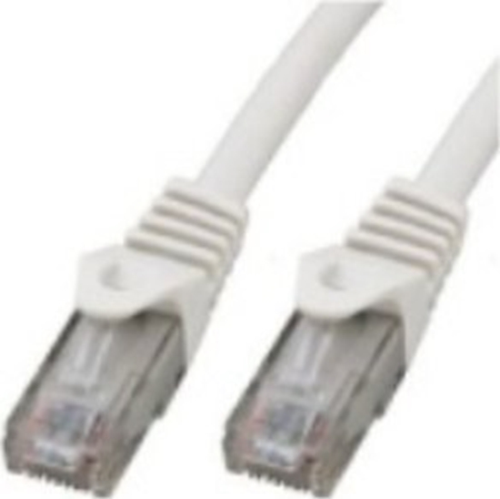 Picture of M-CAB CAT6 RJ45 UTP LSZH 0.5M WH
