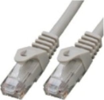 Изображение M-CAB CAT6 RJ45 UTP LSZH 1.5M GY